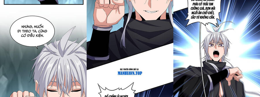 Đại Quản Gia Là Ma Hoàng: Chapter 597.1