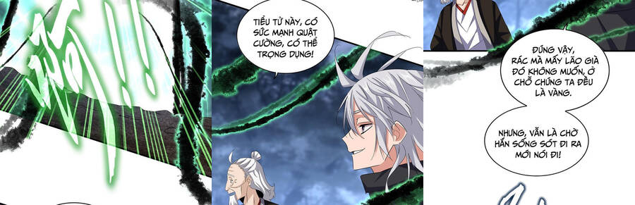 Đại Quản Gia Là Ma Hoàng: Chapter 597.1