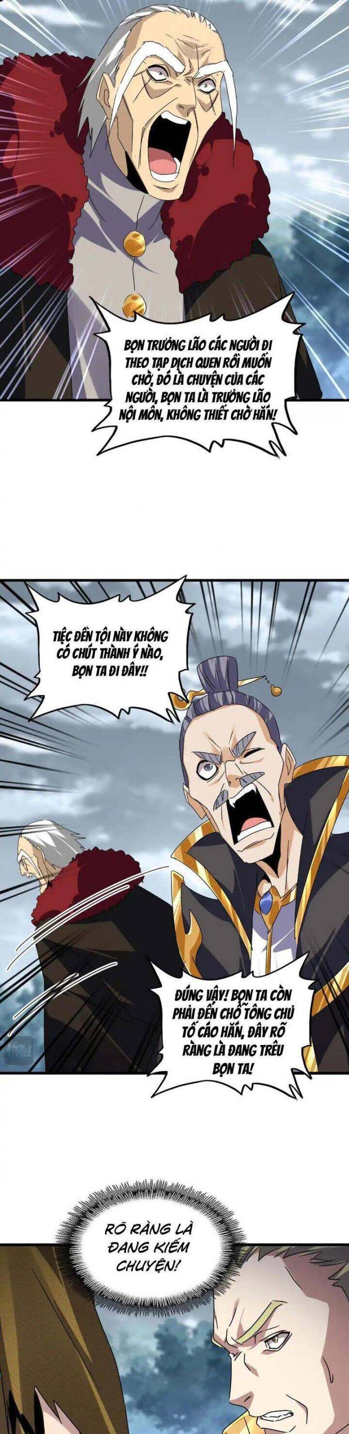 Đại Quản Gia Là Ma Hoàng: Chapter 619