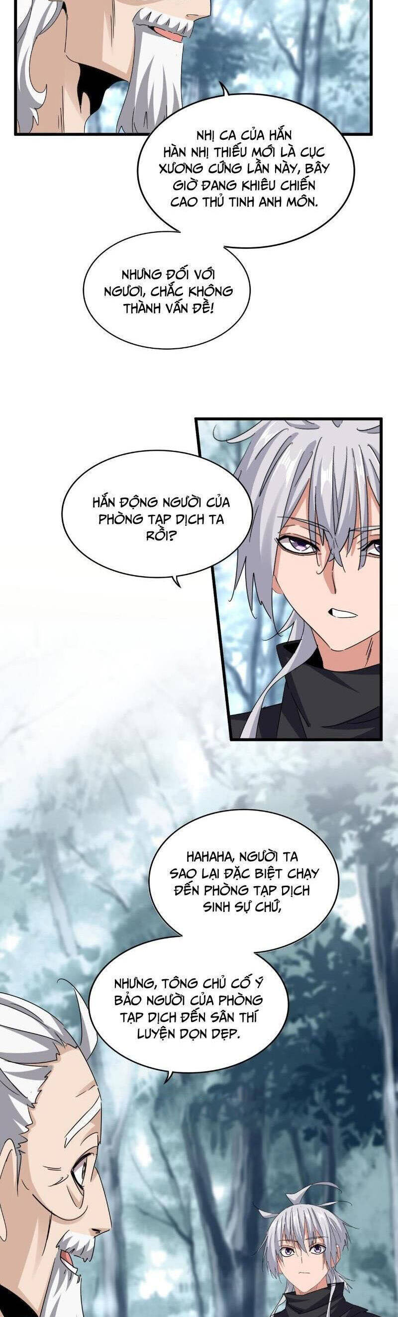 Đại Quản Gia Là Ma Hoàng: Chapter 627