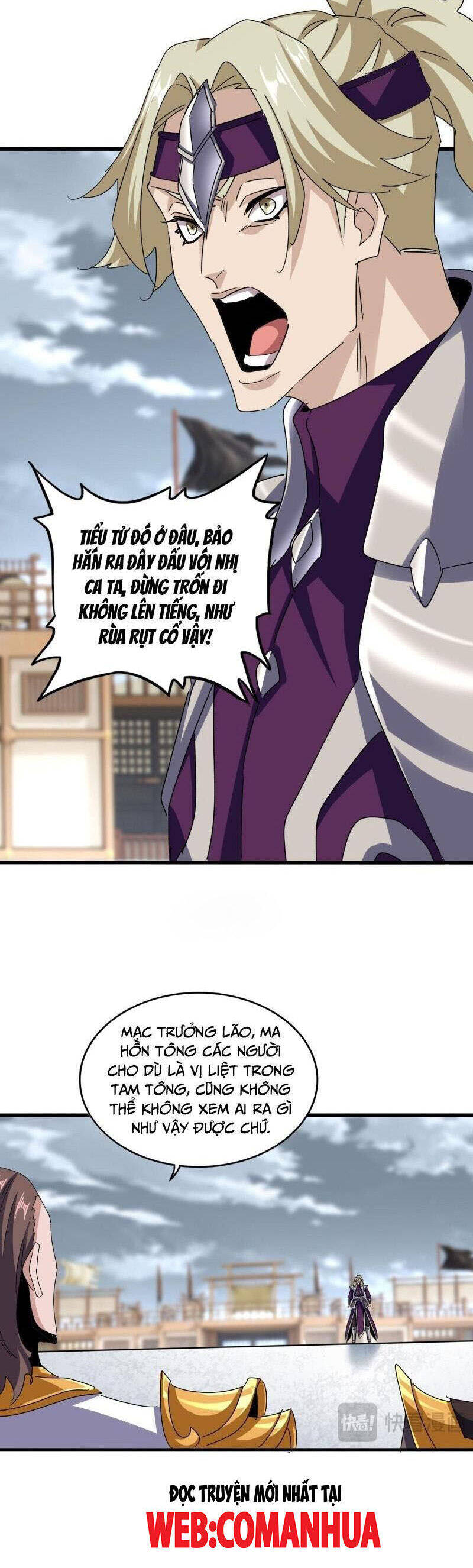 Đại Quản Gia Là Ma Hoàng: Chapter 627