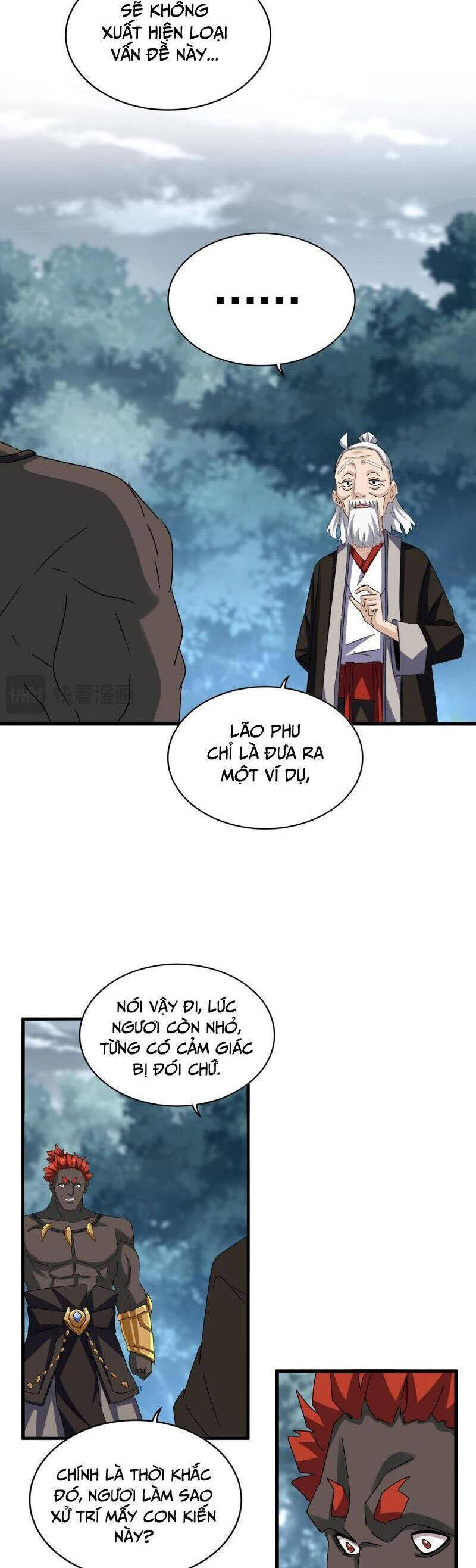 Đại Quản Gia Là Ma Hoàng: Chapter 627