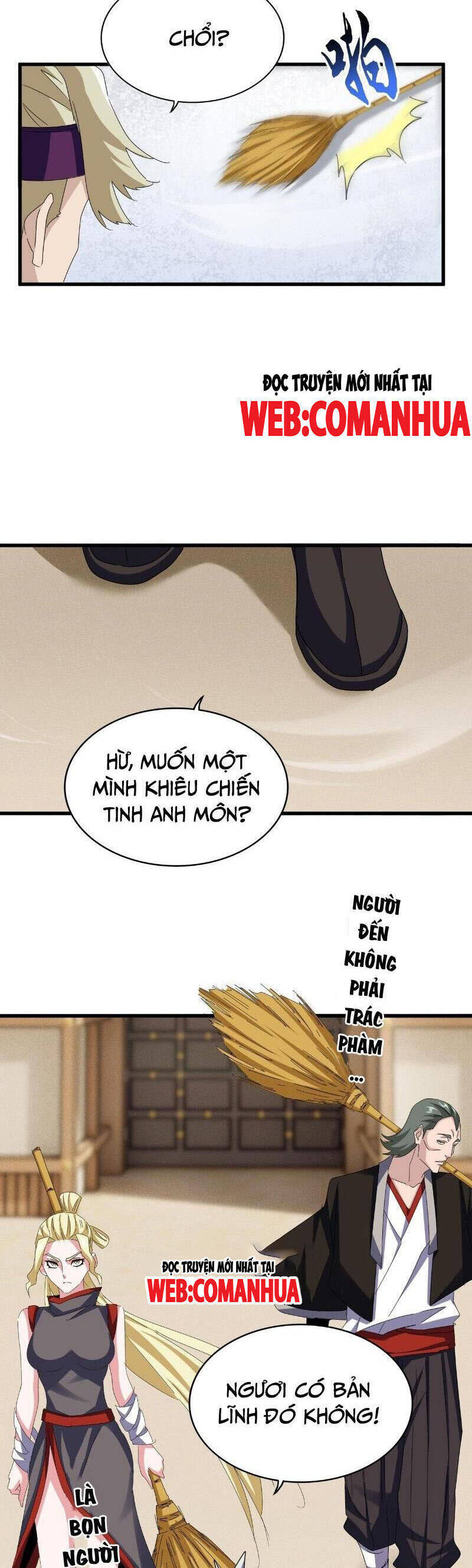 Đại Quản Gia Là Ma Hoàng: Chapter 627