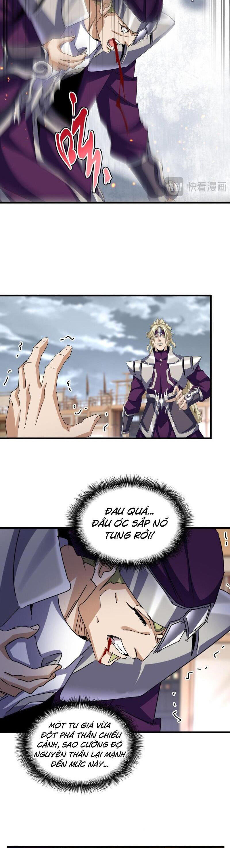 Đại Quản Gia Là Ma Hoàng: Chapter 629