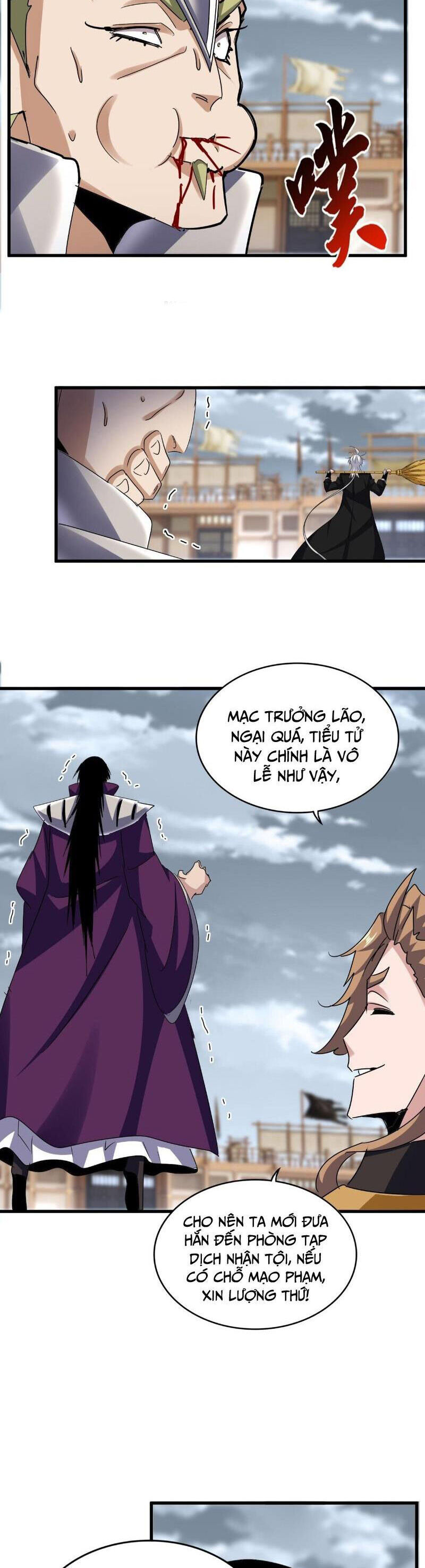 Đại Quản Gia Là Ma Hoàng: Chapter 629