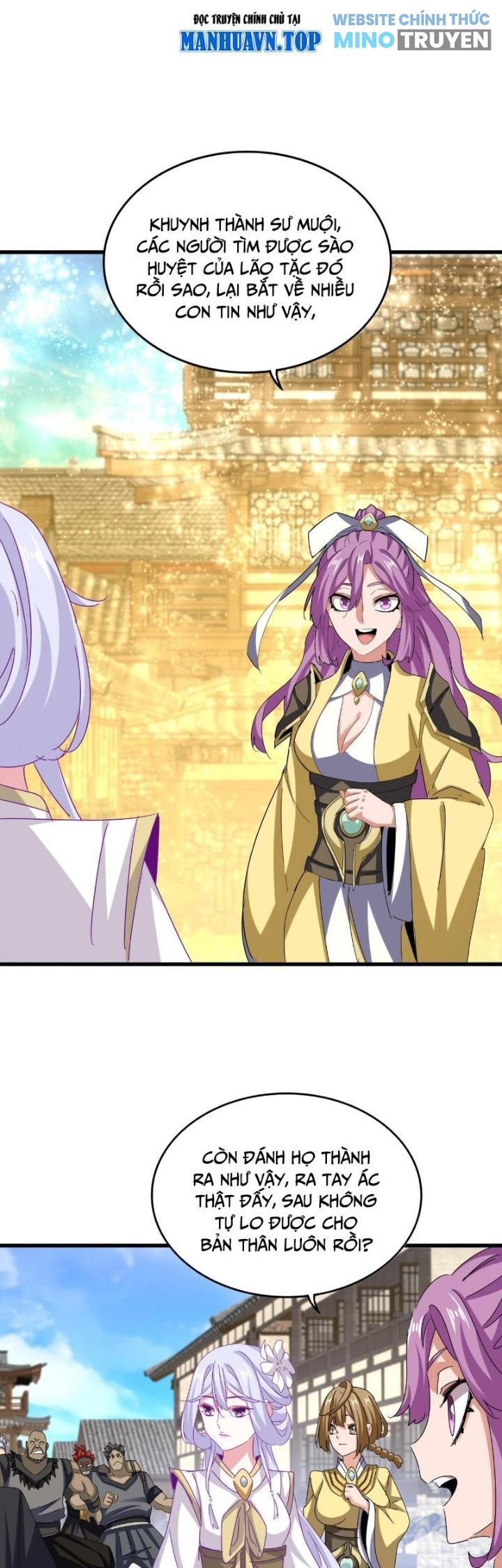 Đại Quản Gia Là Ma Hoàng: Chapter 636