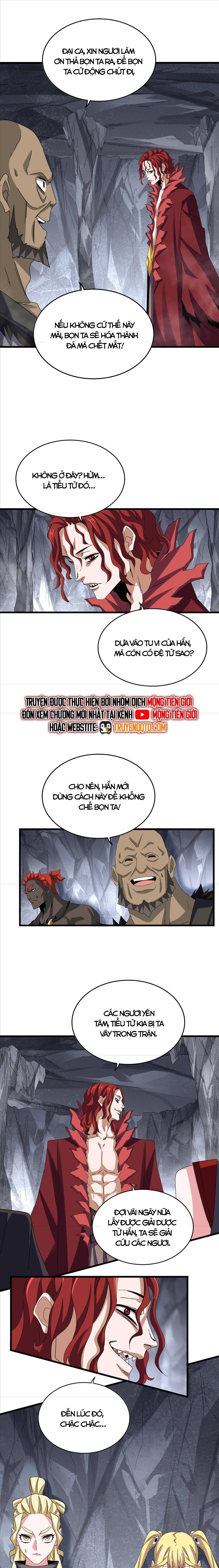 Đại Quản Gia Là Ma Hoàng: Chapter 642.1