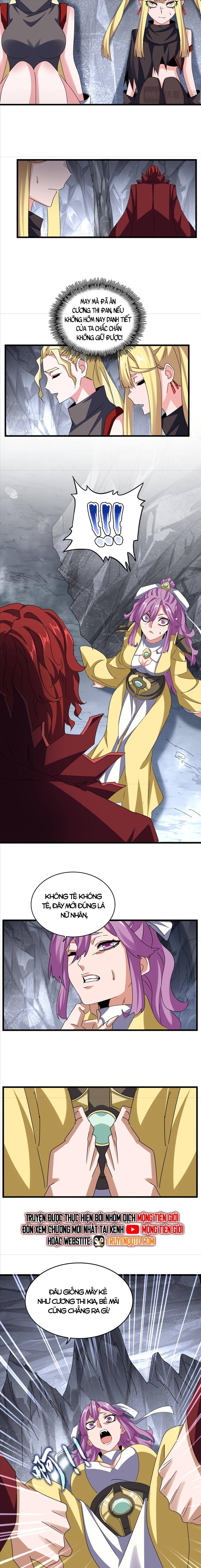 Đại Quản Gia Là Ma Hoàng: Chapter 642