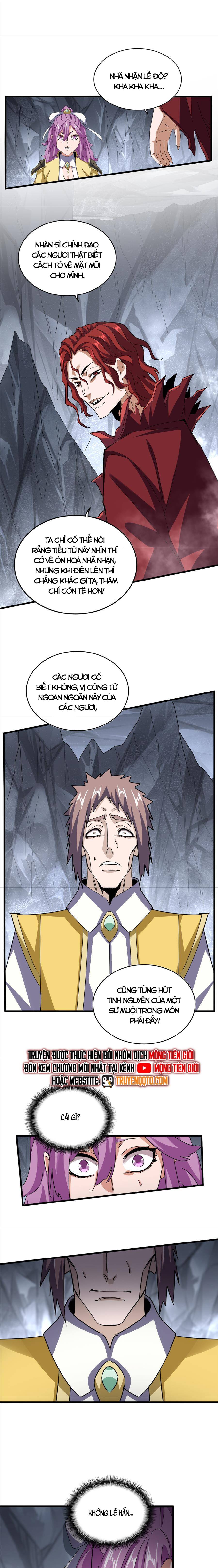 Đại Quản Gia Là Ma Hoàng: Chapter 642