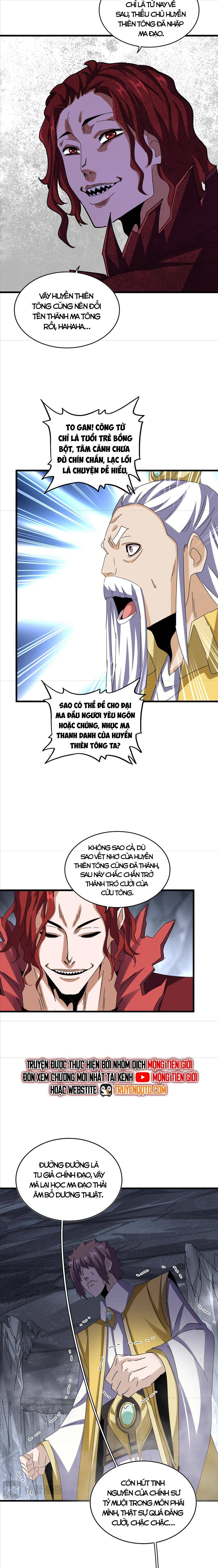 Đại Quản Gia Là Ma Hoàng: Chapter 642