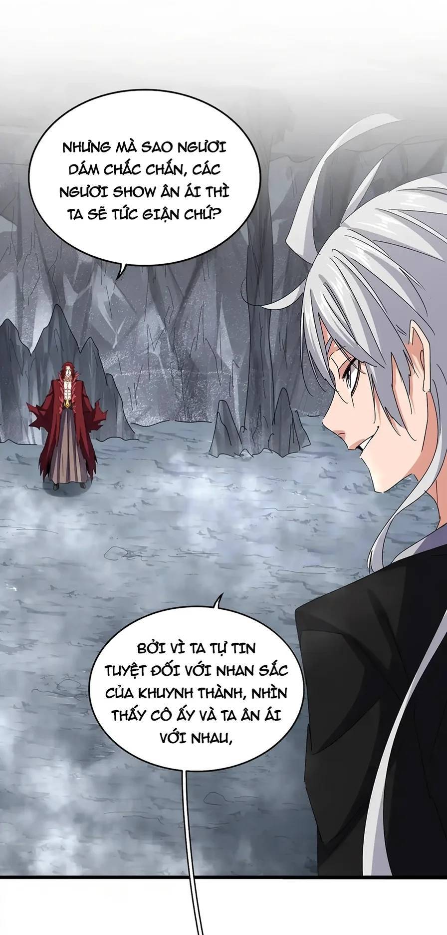 Đại Quản Gia Là Ma Hoàng: Chapter 644