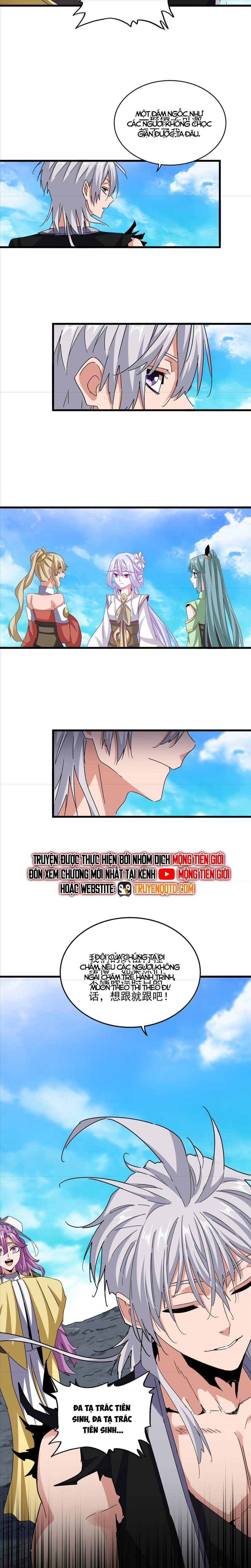 Đại Quản Gia Là Ma Hoàng: Chapter 651.1