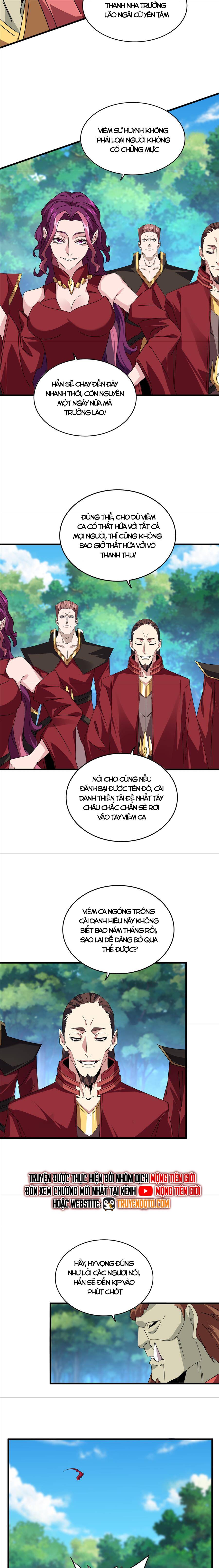 Đại Quản Gia Là Ma Hoàng: Chapter 652