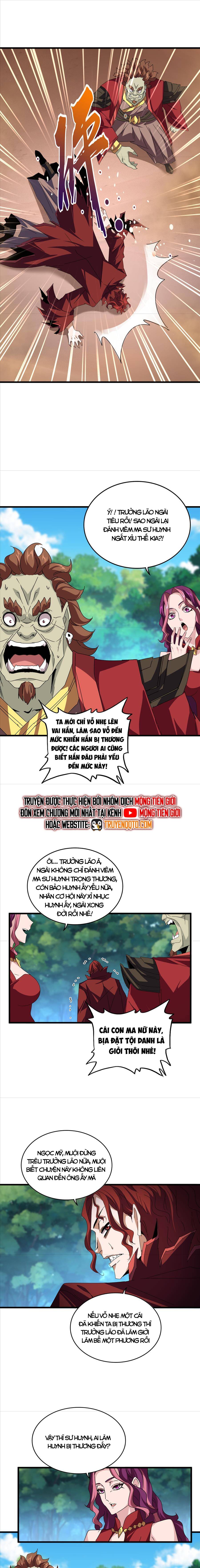 Đại Quản Gia Là Ma Hoàng: Chapter 652