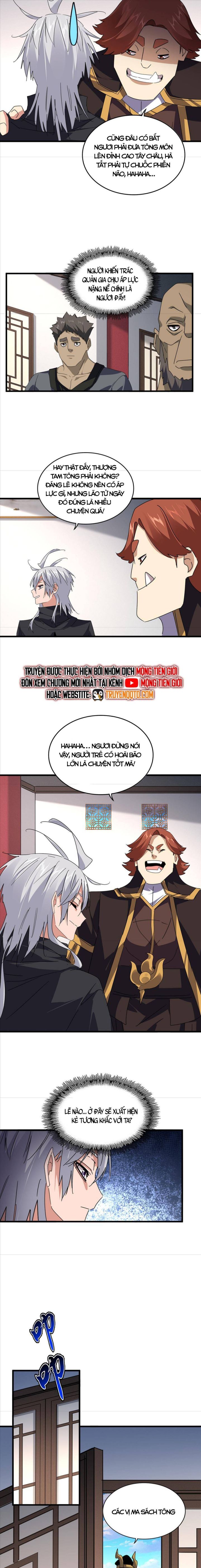 Đại Quản Gia Là Ma Hoàng: Chapter 655