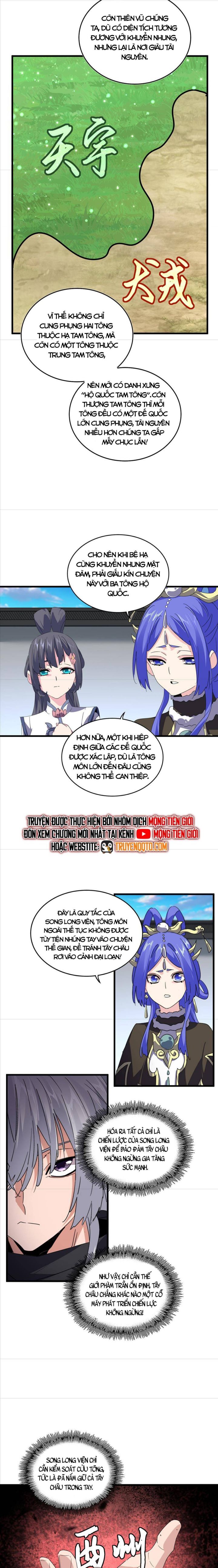 Đại Quản Gia Là Ma Hoàng: Chapter 655