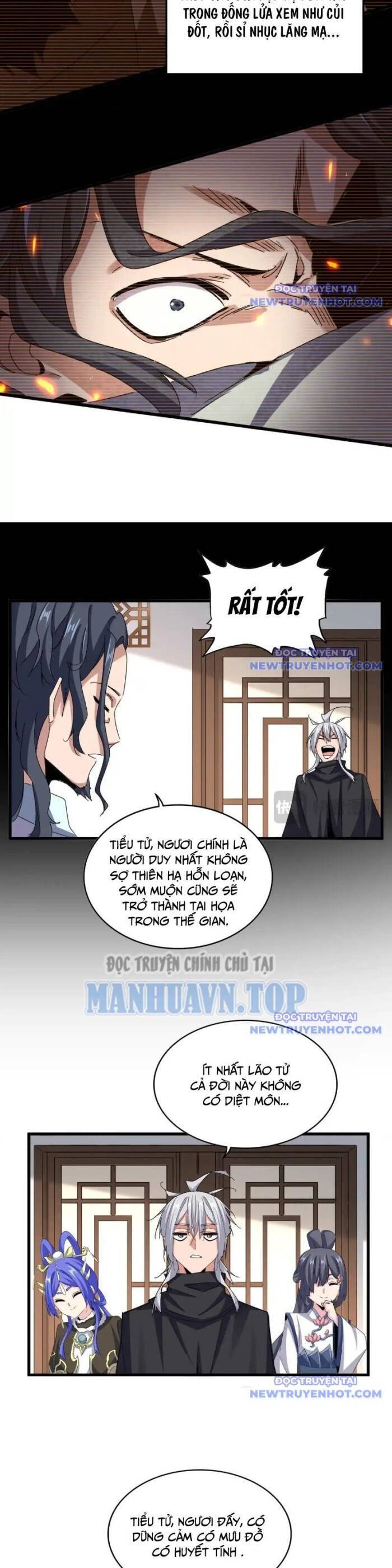 Đại Quản Gia Là Ma Hoàng: Chapter 657