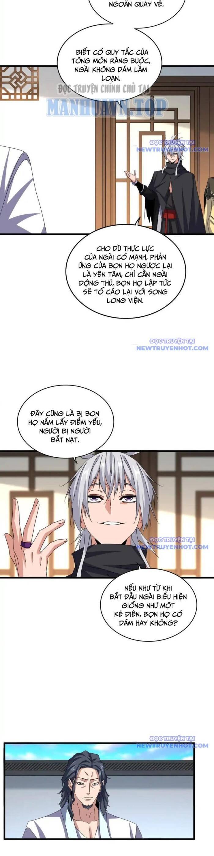 Đại Quản Gia Là Ma Hoàng: Chapter 657