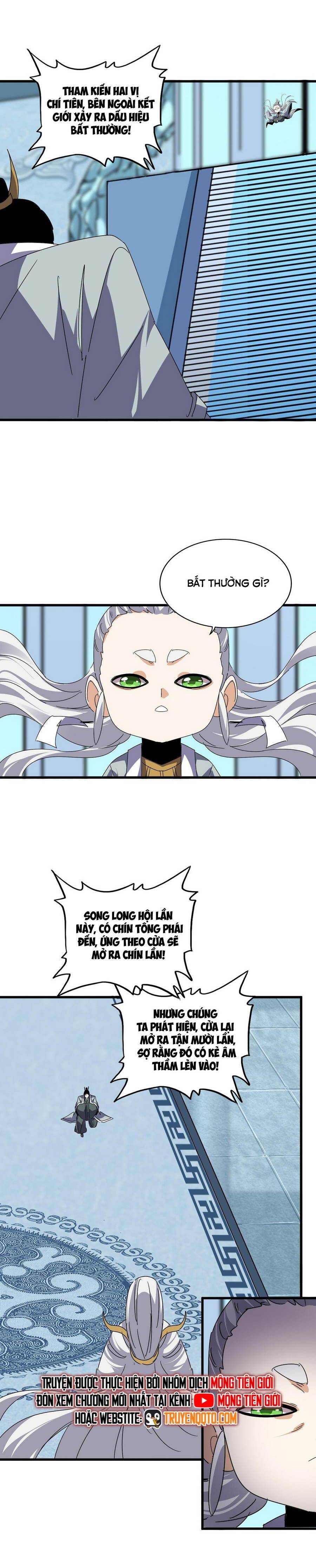 Đại Quản Gia Là Ma Hoàng: Chapter 658