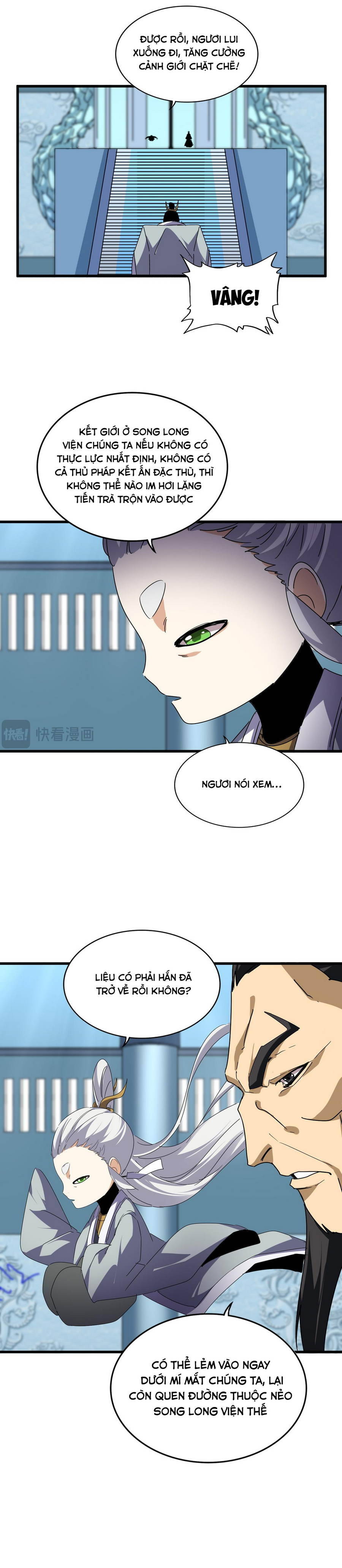 Đại Quản Gia Là Ma Hoàng: Chapter 658