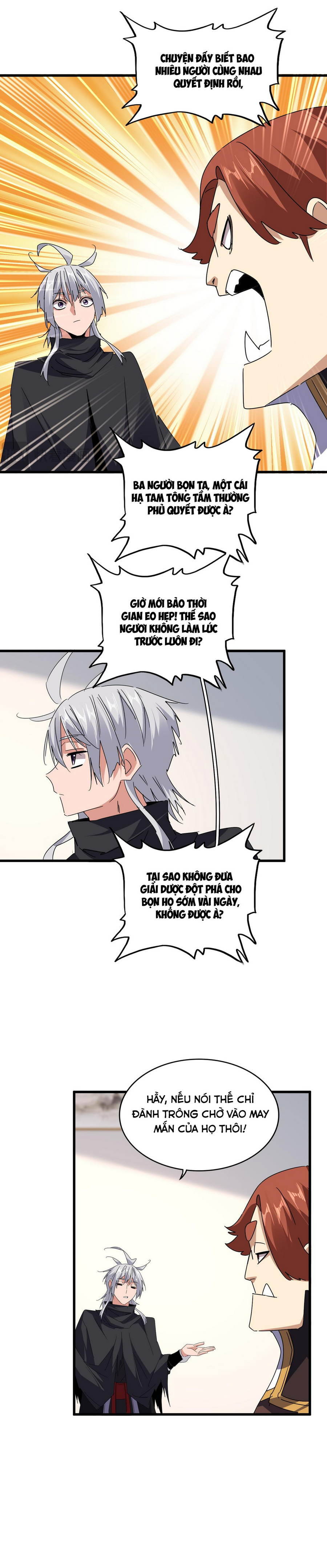 Đại Quản Gia Là Ma Hoàng: Chapter 658