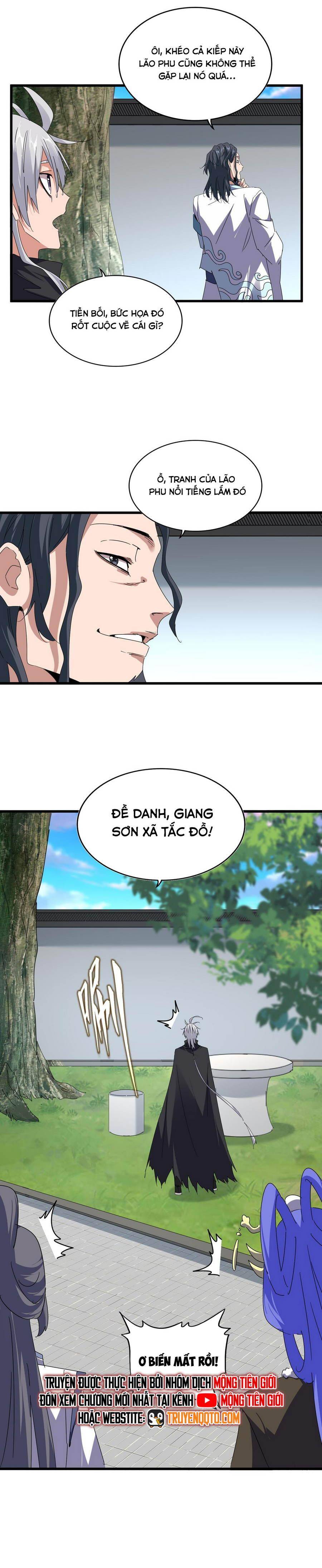 Đại Quản Gia Là Ma Hoàng: Chapter 658