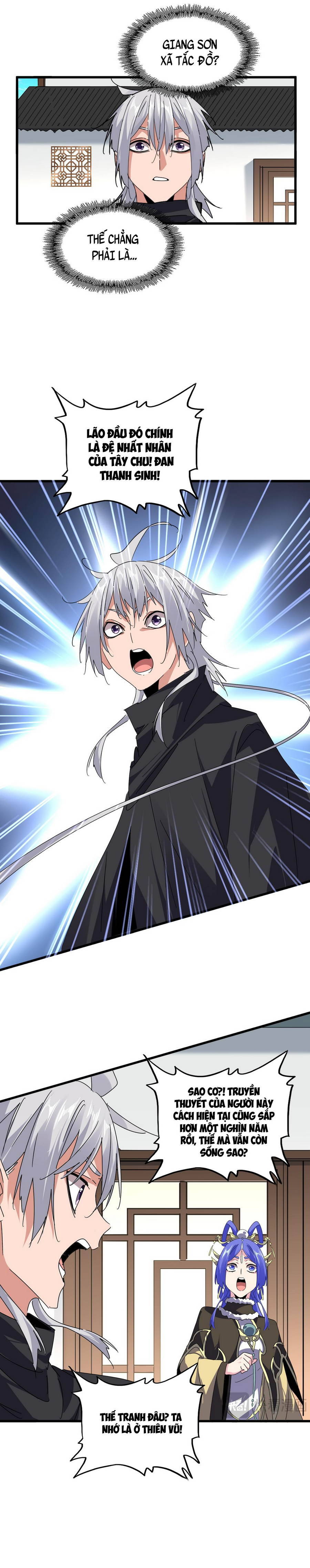 Đại Quản Gia Là Ma Hoàng: Chapter 658