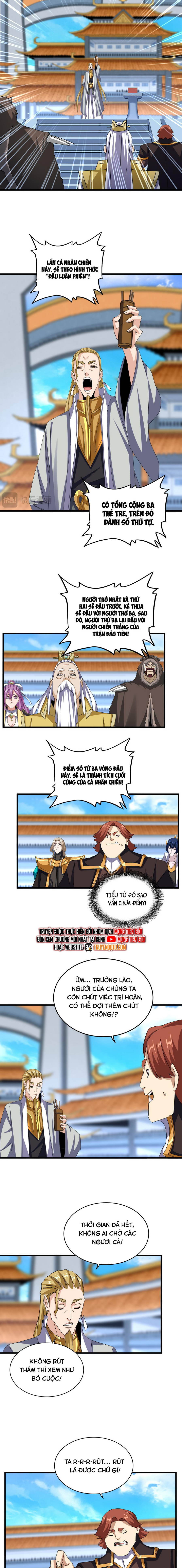 Đại Quản Gia Là Ma Hoàng: Chapter 660