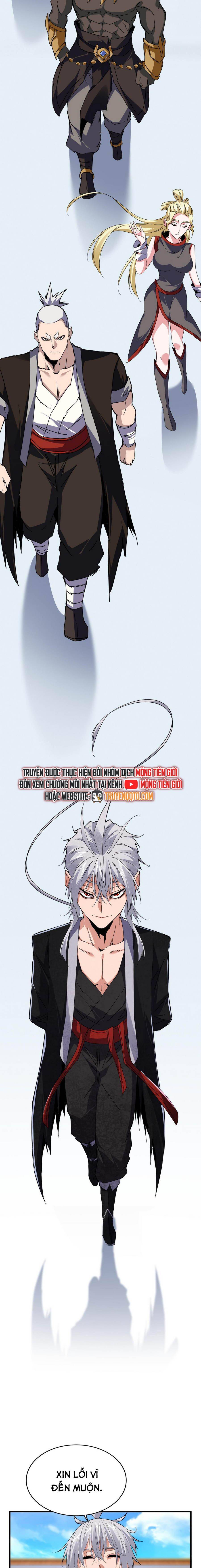 Đại Quản Gia Là Ma Hoàng: Chapter 661.1