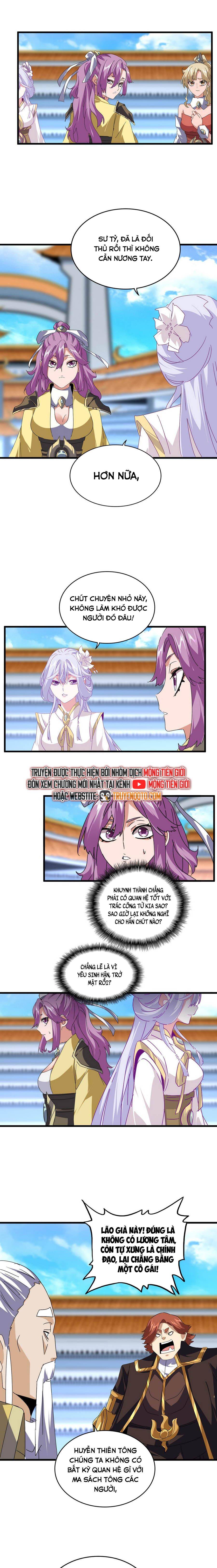 Đại Quản Gia Là Ma Hoàng: Chapter 661