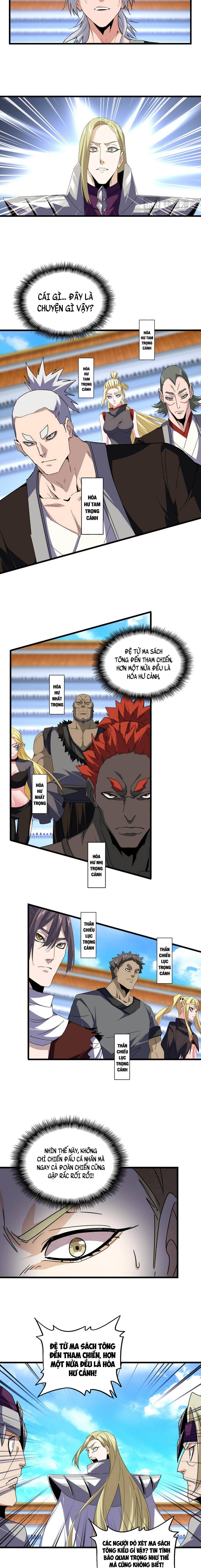 Đại Quản Gia Là Ma Hoàng: Chapter 661