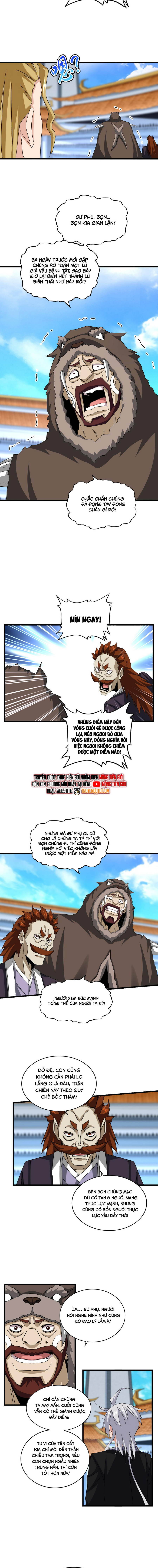 Đại Quản Gia Là Ma Hoàng: Chapter 662