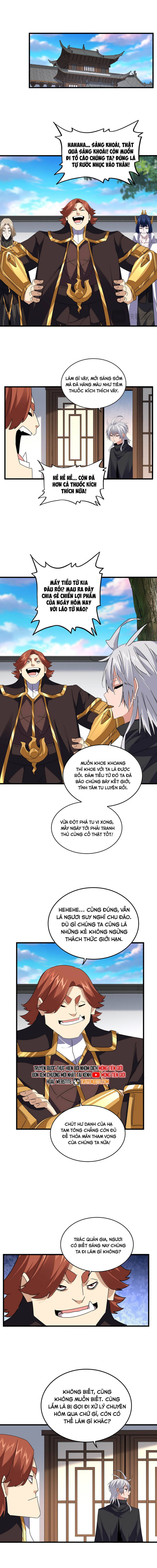 Đại Quản Gia Là Ma Hoàng: Chapter 667