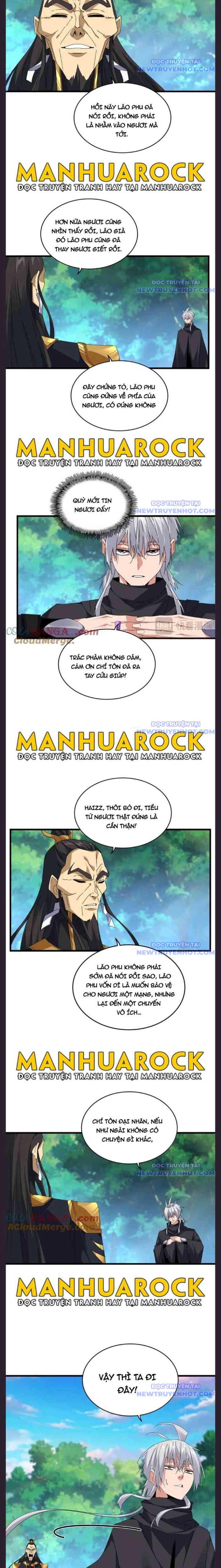 Đại Quản Gia Là Ma Hoàng: Chapter 670