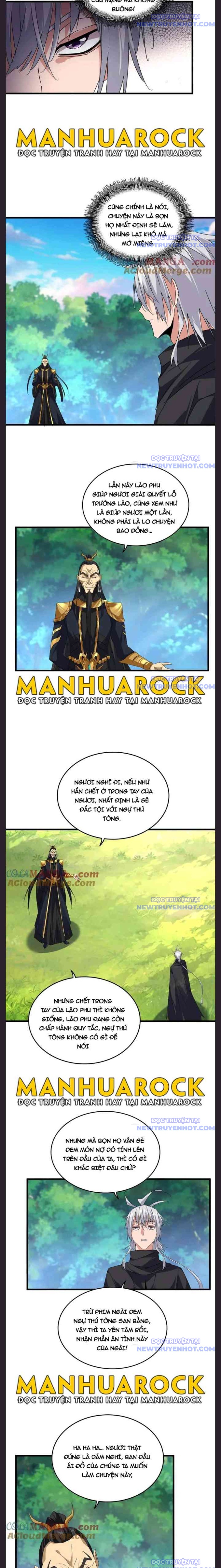 Đại Quản Gia Là Ma Hoàng: Chapter 670