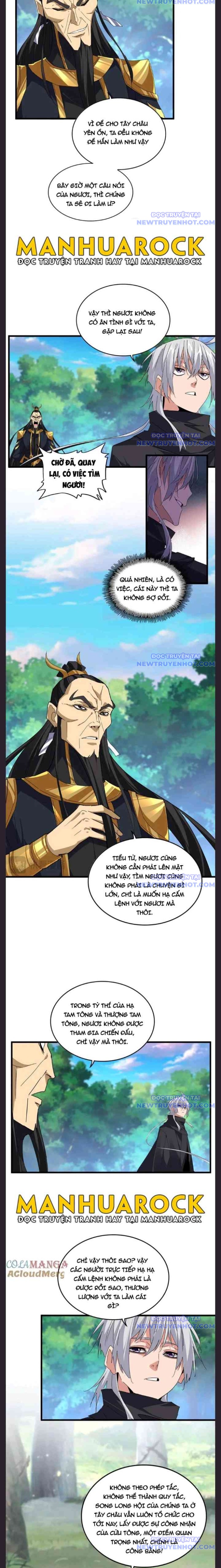 Đại Quản Gia Là Ma Hoàng: Chapter 670