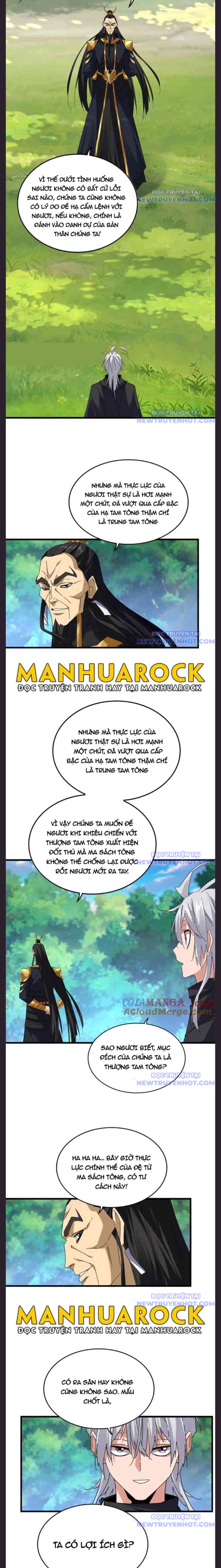 Đại Quản Gia Là Ma Hoàng: Chapter 670