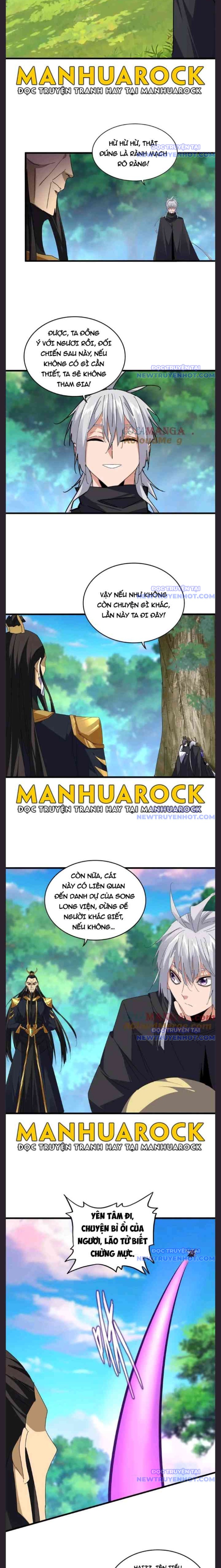 Đại Quản Gia Là Ma Hoàng: Chapter 670