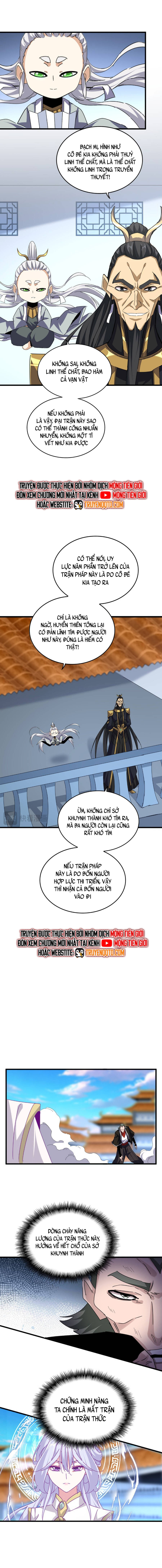 Đại Quản Gia Là Ma Hoàng: Chapter 674