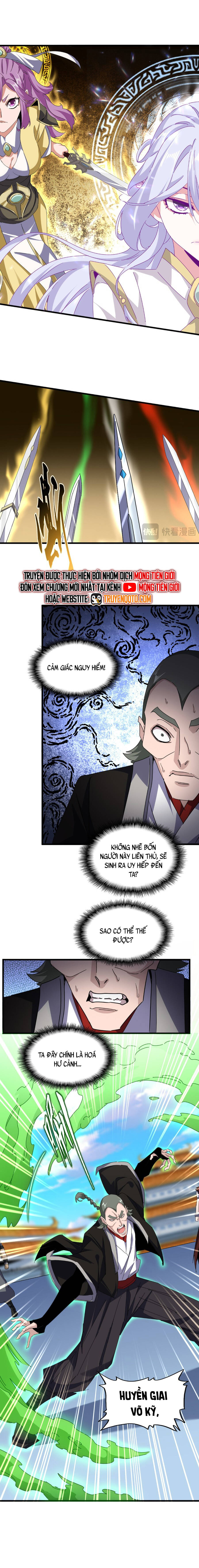 Đại Quản Gia Là Ma Hoàng: Chapter 674