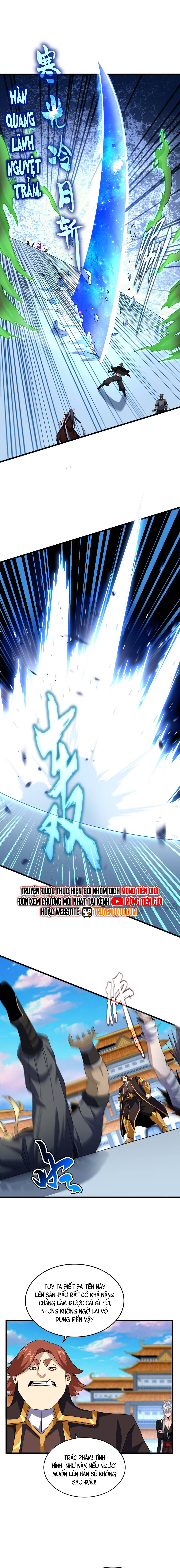 Đại Quản Gia Là Ma Hoàng: Chapter 674