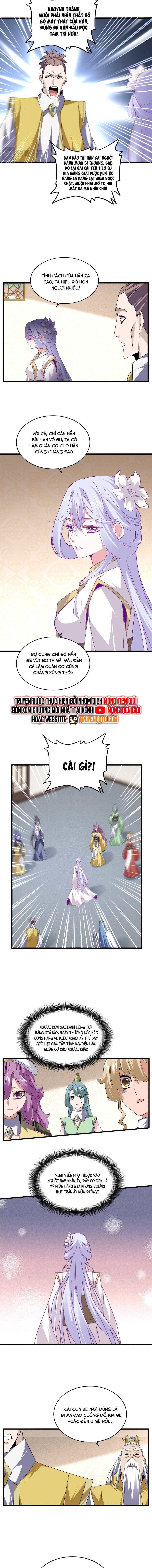 Đại Quản Gia Là Ma Hoàng: Chapter 679