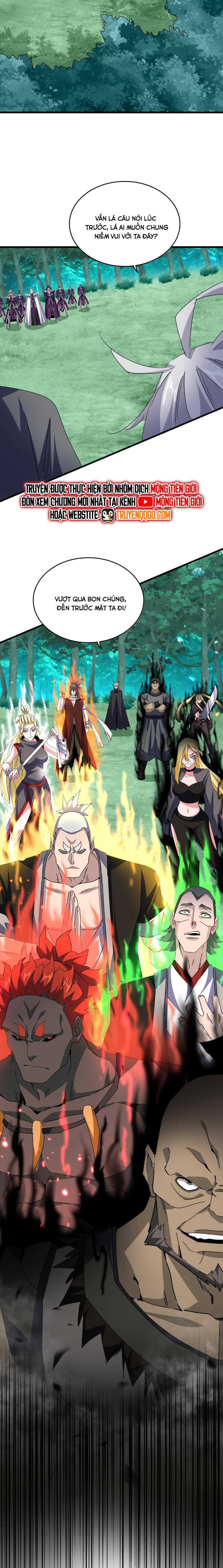 Đại Quản Gia Là Ma Hoàng: Chapter 689