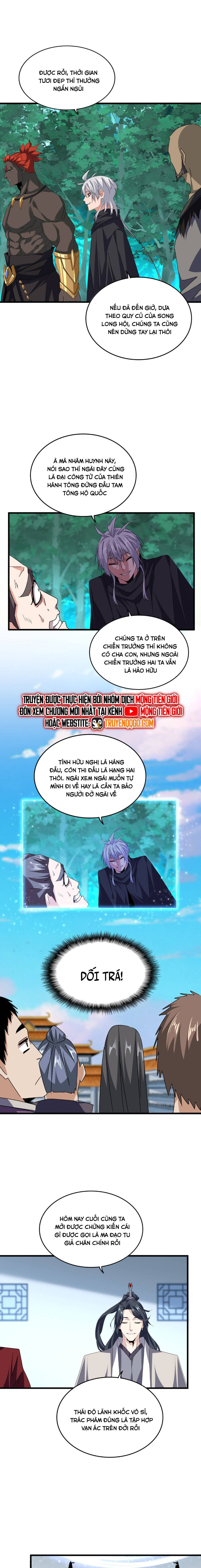 Đại Quản Gia Là Ma Hoàng: Chapter 689