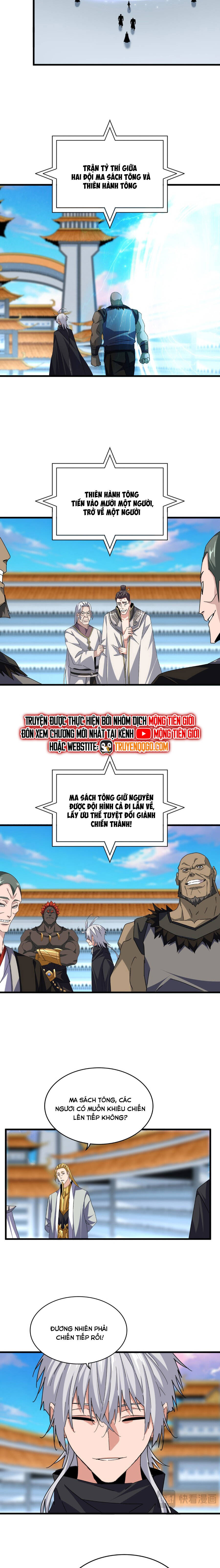 Đại Quản Gia Là Ma Hoàng: Chapter 689