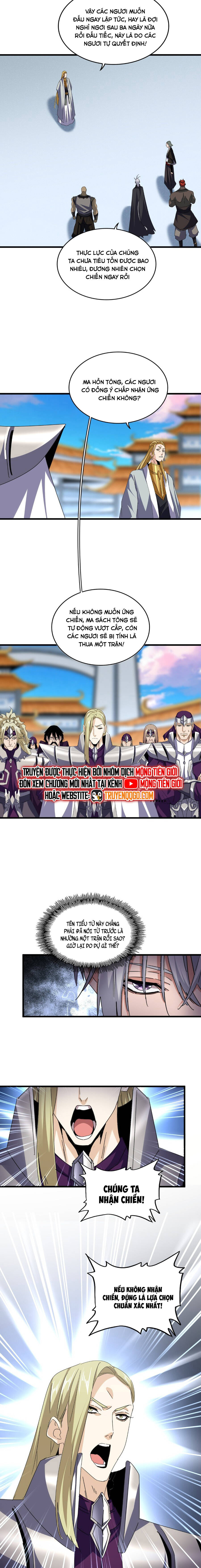 Đại Quản Gia Là Ma Hoàng: Chapter 689