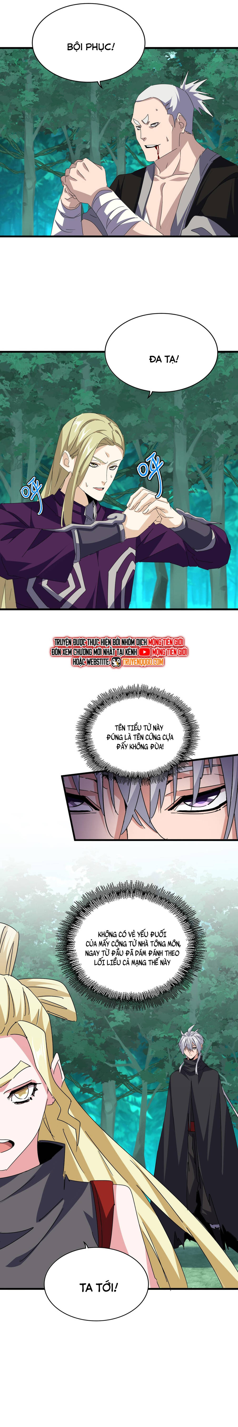 Đại Quản Gia Là Ma Hoàng: Chapter 690