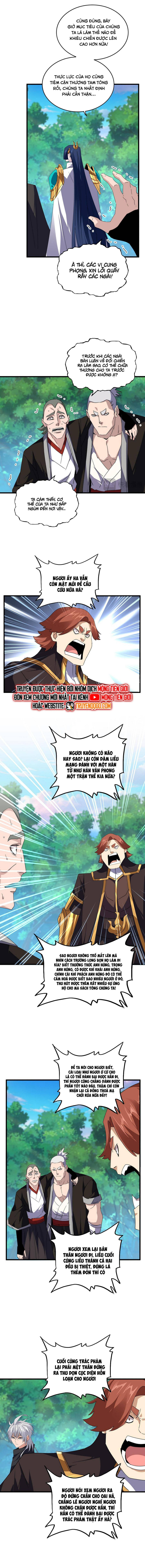 Đại Quản Gia Là Ma Hoàng: Chapter 694