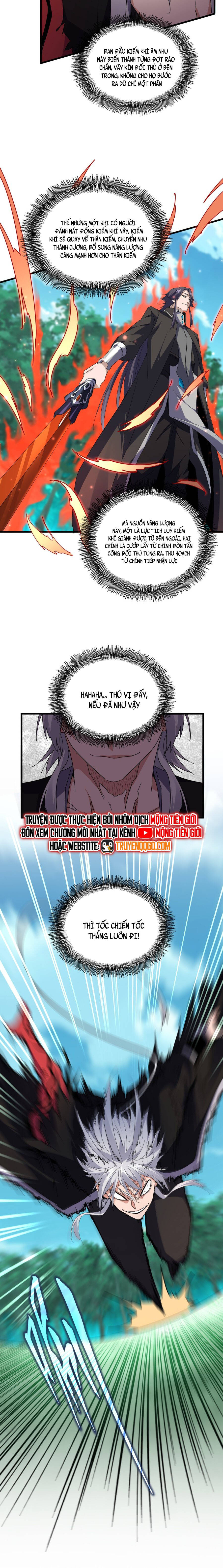 Đại Quản Gia Là Ma Hoàng: Chapter 700