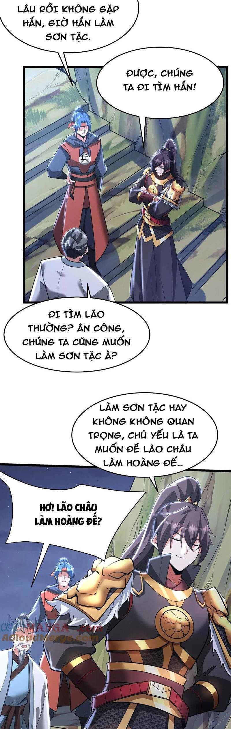 Đại Tần: Ta Con Trai Tần Thủy Hoàng Giết Địch Thăng Cấp Thành Thần: Chapter 179